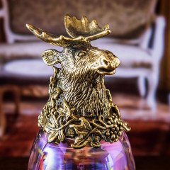 Набор стопок из 6-ти стопок-перевертышей в деревянной шкатулке GP-300707