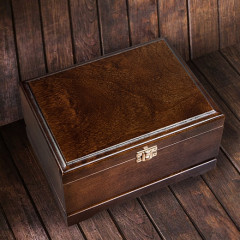 Бокал для виски СССР в деревянной шкатулке 050407003/7