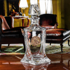 Набор для крепких напитков Тигр  ( штоф + 2 бокала ) GP-10057298