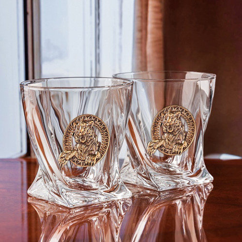 Набор бокалов для виски подарочный "Тигр" GP-10059295