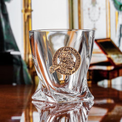 Набор для крепких напитков Тигр  ( штоф + 2 бокала ) GP-10057298