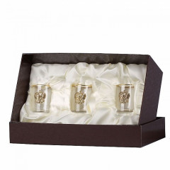 Набор из 3-х стопок: Герб с накладкой Служба отечеству! Верность традициям! GP-50203168