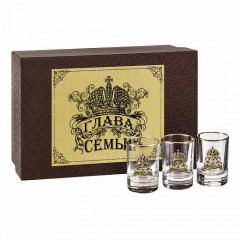 Набор стопок "Глава Семьи" GP-10056379
