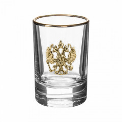 Подарочный набор  посуды со штофом и рюмками Герб России GP-10056553