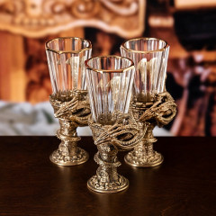 Набор из 3-х Лафитников Дракон в подарочной коробке GP-200003