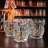 Набор из 4-х бокалов для виски Сафари с гравировкой Лев GP-10059414