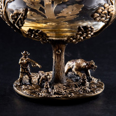 Набор подарочный для крепких напитков  "Настоящий мужчина" GP-180201004