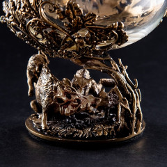 Набор подарочный для крепких напитков  "Настоящий мужчина" GP-180201004