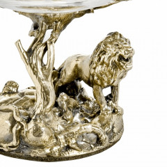 Бокал для коньяка Царь Лев 420 мл в подарочной коробке 10058966