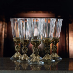 Набор "Герб": лафитники "Герб" 6 шт. в деревянном футляре GP-1056612