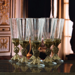 Набор "Герб": лафитники "Герб" 6 шт. в деревянном футляре GP-1056612