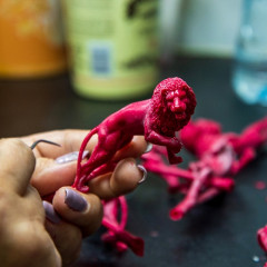 Набор 2 бокала для коньяка "Лев", подарочная упаковка 10059200