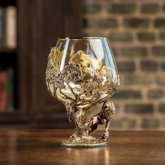 Набор 2 бокала для коньяка "Лев", подарочная упаковка 10059200