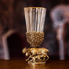 Набор из 3-х Лафитников Кабан/Лось/Медведь в подарочной коробке GP-200001