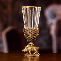 Набор из 3-х Лафитников Кабан/Лось/Медведь в подарочной коробке GP-200001