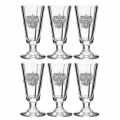 Набор Лафитный 6 стопок (Герб олово) GP-10056687