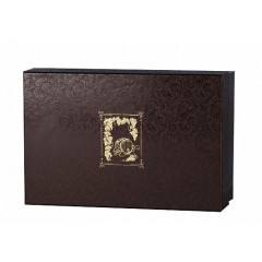 Набор 2 бокала для коньяка "Тигр 1", в подарочной упаковке