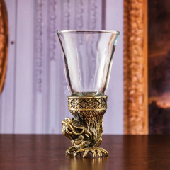 Набор из 6-ти стопок перевертышей Забавные звери  в деревянной шкатулке с гравировкой GP-300664