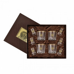 Набор для крепких напитков "Герб РФ" GP-10056385