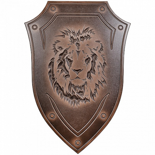 Шампура Лев с деревянным щитом-подставкой  для шампуров "Лев"