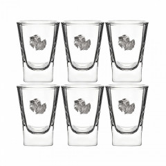 Набор стопок Охота 2 Секреты русской охоты! 6шт. GP-10056685