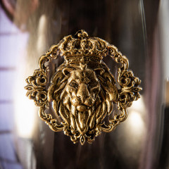 Набор бокалов коньяка Шаранте "Лев и Львица Царские"  10059438