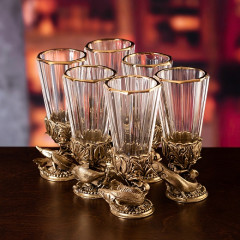 Набор из 6-ти Лафитников Богатый улов GP-200010