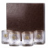 Набор бокалов для виски 4 шт. Герб (латунь) GP-50202027