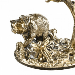 Бокал для коньяка Медведь 420 мл в подарочной коробке 10058965