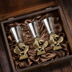 Набор лафитников из 3- х шт. "Орёл " GP-1056615