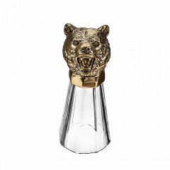 Стопка-перевертыш "Медведь"(лафитник) в деревянной шкатулке GP-10056350