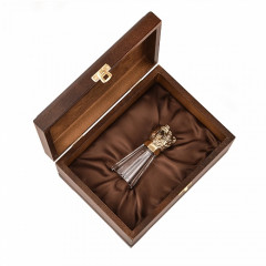 Стопка-перевертыш "Медведь"(лафитник) в деревянной шкатулке GP-10056350