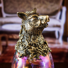 Подарочный набор из 6 стопок Звери в подарочной коробке GP-3002902