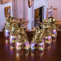 Подарочный набор из 6 стопок Звери в подарочной коробке GP-3002902