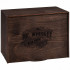 Набор бокалов для виски подарочный "Близнецы"  в деревянной коробке с костерами GP-10059530