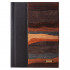008-08-45 кожаный ежедневник А5 «Фьорд». Цвет: коричневый