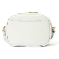 115-08-26/3 кожаная сумка «Royal Line». Цвет белый