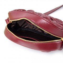 15-08-23/1 Сумка женская кожаная Voar Small вишня