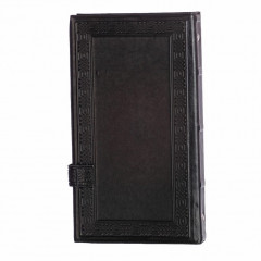 006-09-53А визитница мужская «Государь» с латунным орлом