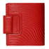 142-08-54/2 кошелёк женский кожаный «Waves». Цвет красный