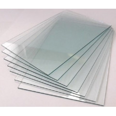 Антибликовое стекло матовое для багетных рамок 30-40 - 2 мм