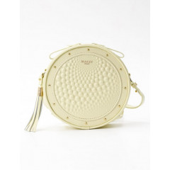 115-08-50/6 Сумка женская кожаная Bubbles лимонный