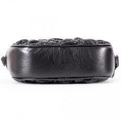 115-08-23 Сумка женская кожаная Voar Small чёрный