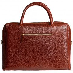 116-08-51/2 Сумка кожаная ROYAL DUFFEL тоскана