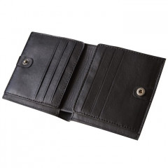 122-08-51/1 портмоне мужское кожаное «Royal». Цвет черный