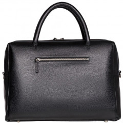 116-08-51 Сумка кожаная ROYAL DUFFEL чёрная