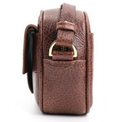 115-08-26 кожаная сумка «Royal Line». Цвет тоскана