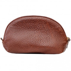 048-08-51/2 Косметичка кожаная тоскана