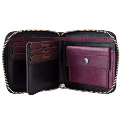 148-08-54 кошелёк женский кожаный «Waves»