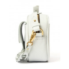 115-08-26/3 кожаная сумка «Royal Line». Цвет белый